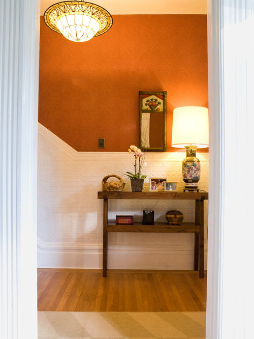 Pumpkin Wall Color | Houzz