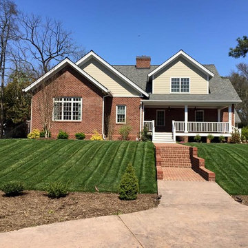 Landscaping & Landscaping Lighting