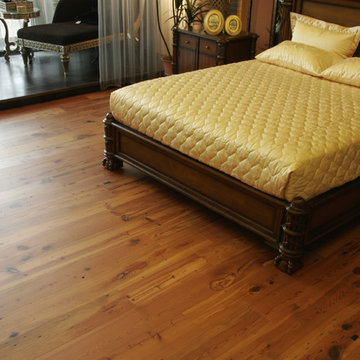 Olde Charleston Collection - Bedroom - Reclaimed Heart Pine