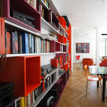 rehabilitación de vivienda unifamiliar en Madrid