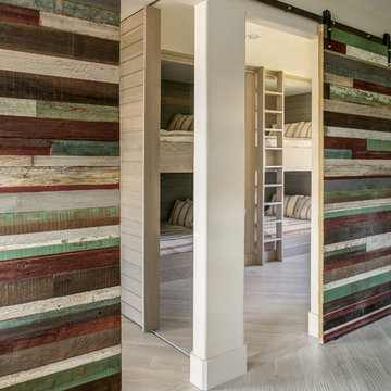 Custom River House