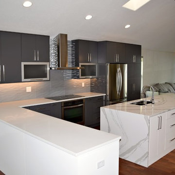 West Belmont Drive - Contemporary Kitchen