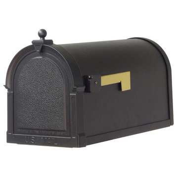 Berkshire Curbside Mailbox, Black