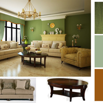 Interior Design Idea - Living Room