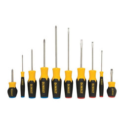 Dewalt Screwdrivers, Set of 10 - Hand Tools And Tool Sets