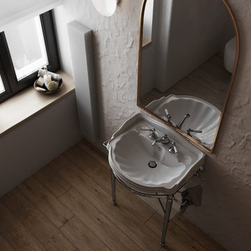 Wabi-Sabi Residential Interior