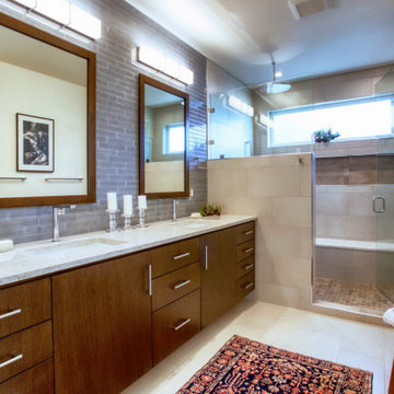 West Linn Contemporary Masterbath