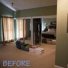 My before and after