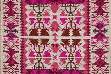 Heritage Kilims In Fashion Colors
