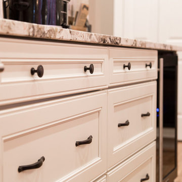 Traditional Two Toned Kitchen