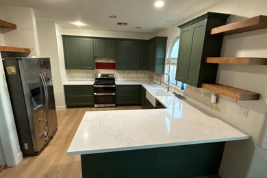 Example of a kitchen design in Phoenix
