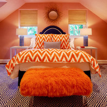 Orange Bedroom
