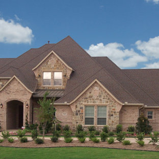 Braune Häuser mit Backsteinfassade Ideen, Design & Bilder - August 2020