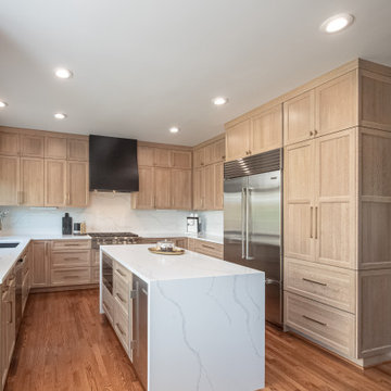 Making It Modern with Quarter Sawn Oak