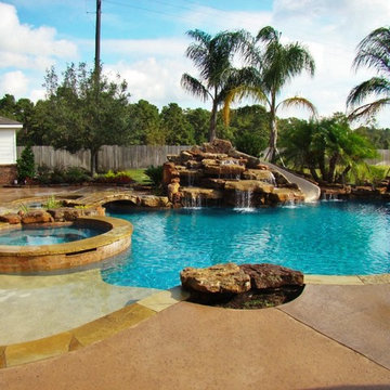 Free Form Pools