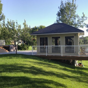 Deck Railings