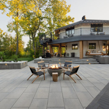 A Vacation That Lasts a Lifetime - Backyard View