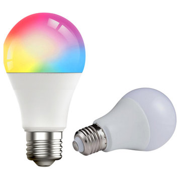 Brightech LED Smart Bulb Color Changing, App Controlled, No Hub Required A19