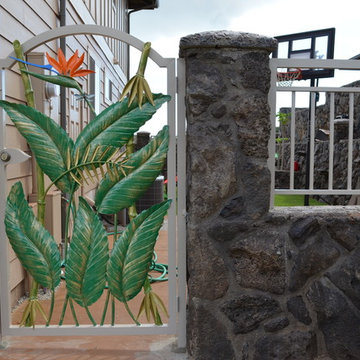 Tropical Entry Gates