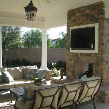 L Residence, Indoor & Outdoor Audio Video, Covenant Hills, CA