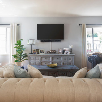 My Houzz: Soothing Palette Creates an Urban Oasis for a New Couple