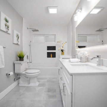 Luxurious remodeling throughout the home with extraordinary finishes