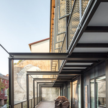 Umbau und Umnutzung einer historischen Mühle als Industriedenkmal