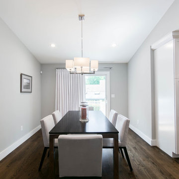 Dean Estates | Cranston, RI - Kitchen | Dining | Living Remodel