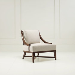 Nob Hill Lounge Chair | The Barbara Barry Collection | Baker Furniture - Armchairs And Accent Chairs