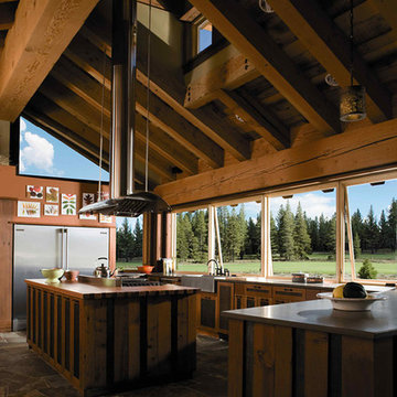 Pella Architect Series awning and fixed windows