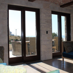 Beach House with Albertini Windows - Windows And Doors