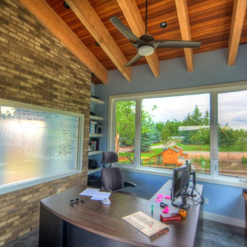 Home Addition and Tennis Court