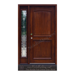 single doors with one sidelite - Front Doors