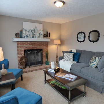 Galloway, Ohio (Hilliard schools) home staging