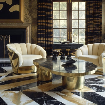 The home of the lovers of the unique who don't mind a touch of gold.