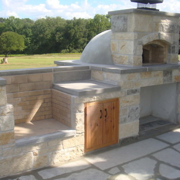Weekend Home Wood-fired Oven