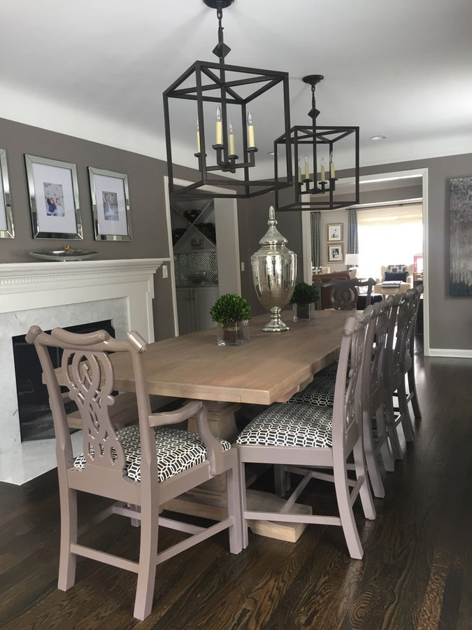 S. Glenhurst Dry Bar & Living Room
