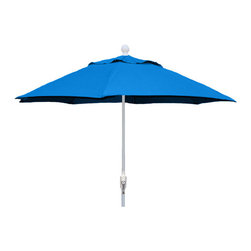 FiberBuilt Umbrellas LLC - Fiberbuilt Patio Umbrellas 9 ft. in Pacific Blue - Outdoor Umbrellas