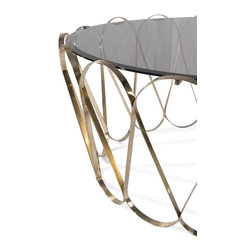 AQUARIUS GOLD Center Tables - Coffee Tables
