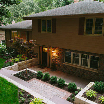 Sunken Entry Garden