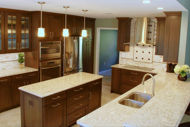 Inspiration for a kitchen remodel in DC Metro