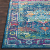 Traditional BHS-0018618 Turkish Poly Blue Classic Area Rug | 7'10" x 10'3"