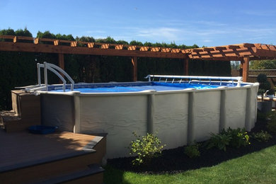 Above Ground Pool Install