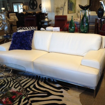 Portofino- Leather Sofa by Chateau D'Ax