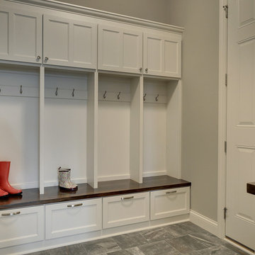 Custom Lockers and Drop Zones