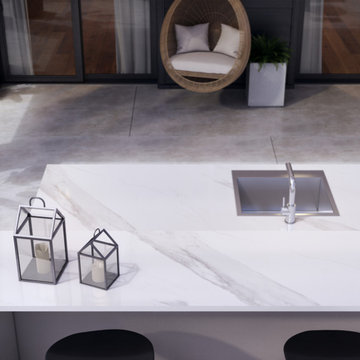 Dekton Outdoor Kitchens by Cosentino