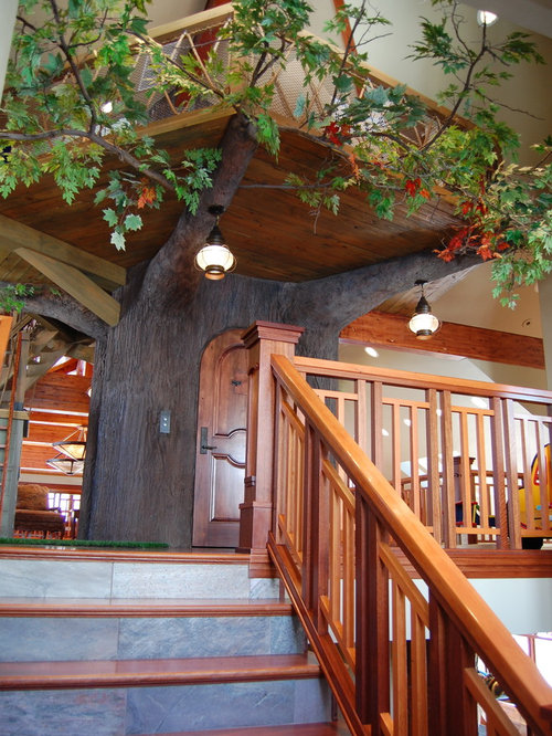 Indoor Treehouse Houzz