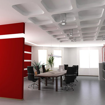 Gypsum Wall Interiors