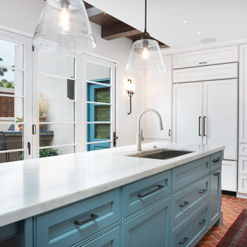 A Solution for Narrow Kitchens and Historical Design Requirements