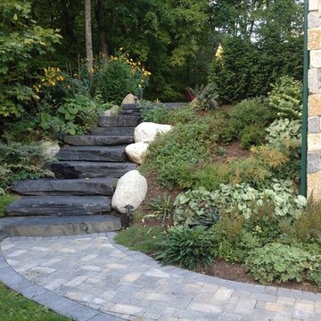 Our Work - Access Along a Rear Slope